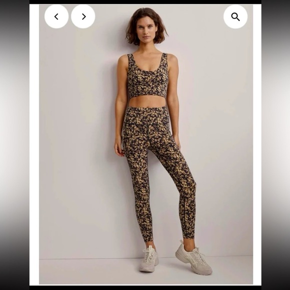 Varley Pants - VARLEY LETS GO RUNNING LEGGING 
size Small